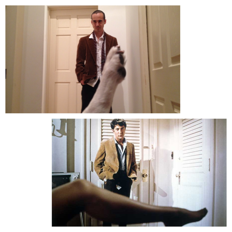Illustration for article titled Hilarious guy recreates famous movie scenes with a dog